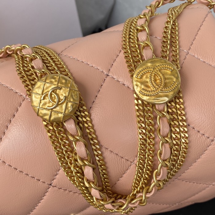 Handbag Chanel AS3378 size 15*20*9 cm