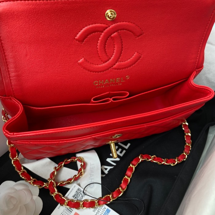 Handbag Chanel A01113 size 23 cm