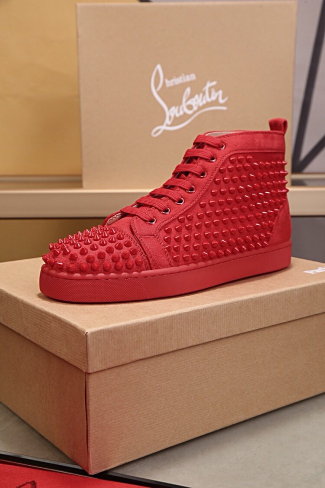 Christian Louboutin Louis Junior Spikes Orlato Flat Sneakers 8