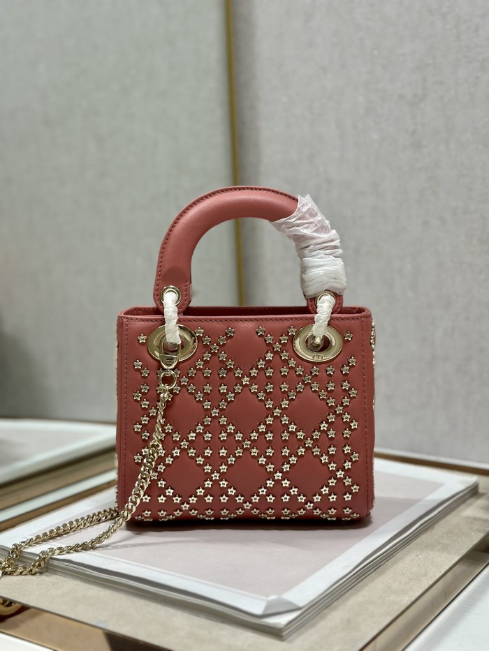 Handbag Dior 0505 size 17×7.5×14 cm