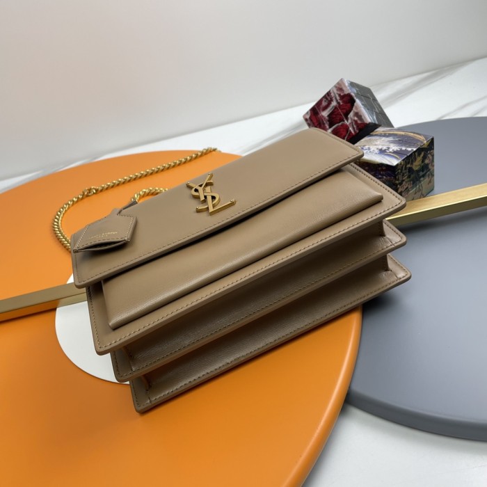 Handbags SAINT LAURENT 442906 size 22x8x16 cm