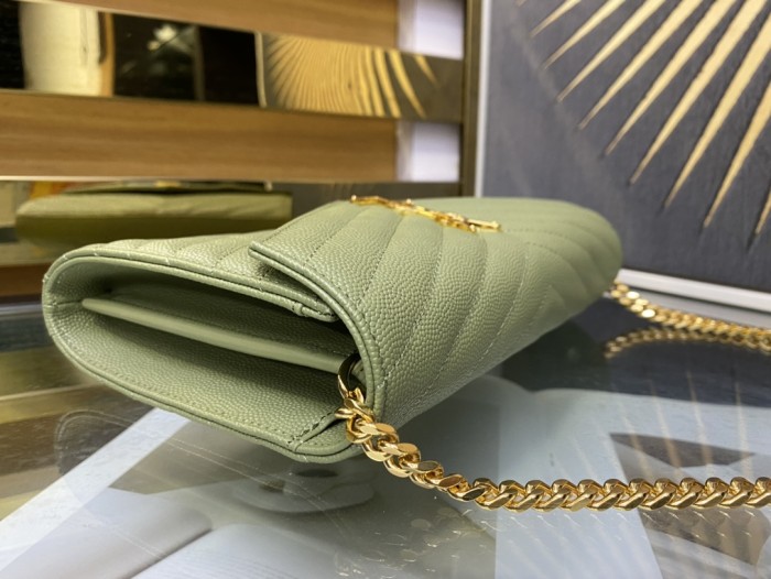 Handbags SAINT LAURENT 377828 size 22.5x14x4 cm