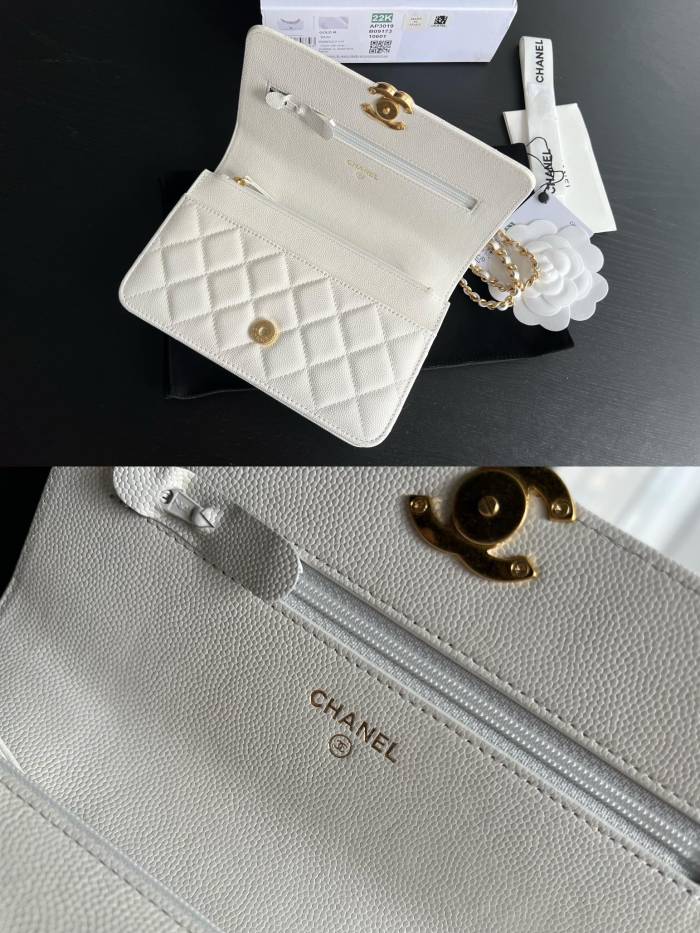 Handbag Chanel 3019 size 19 cm