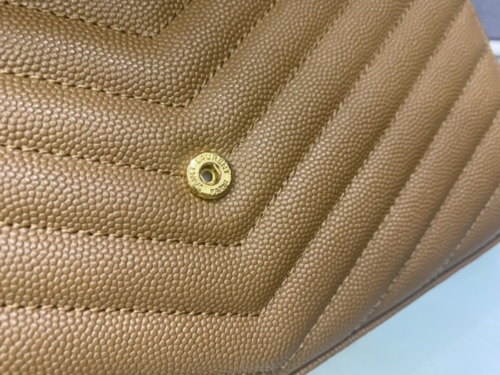 Handbags SAINT LAURENT 377828 size 22.5x14x4 cm