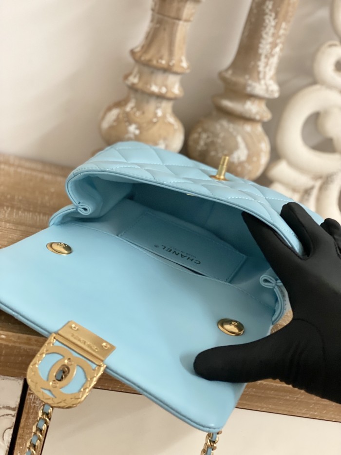 Handbag Chanel 3474 size 15*20*8 cm