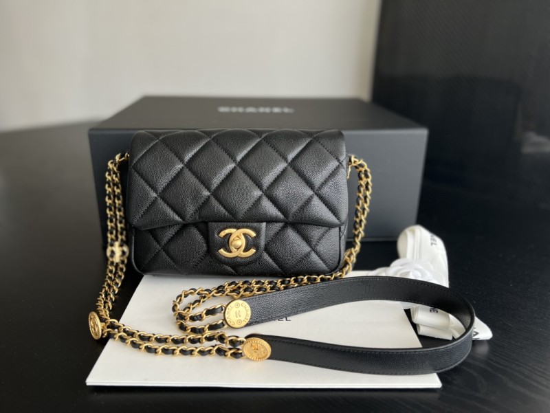 Handbag Chanel AP3368 size 21 cm