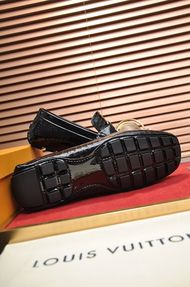 Louis Vuitton Leather Boots 14