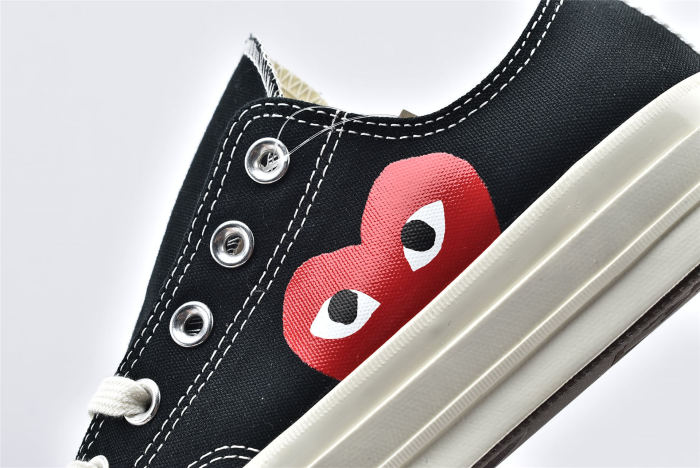 Converse Chuck Taylor All-Star 70s Ox Comme des Garcons PLAY Black