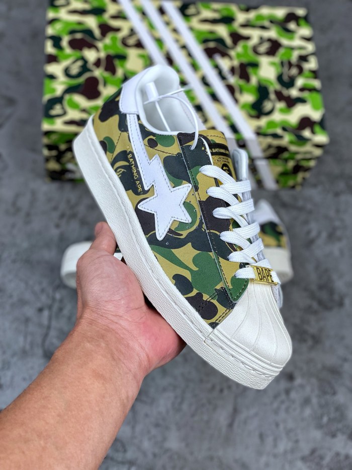 A Bathing Ape Bape ABC Camo Green