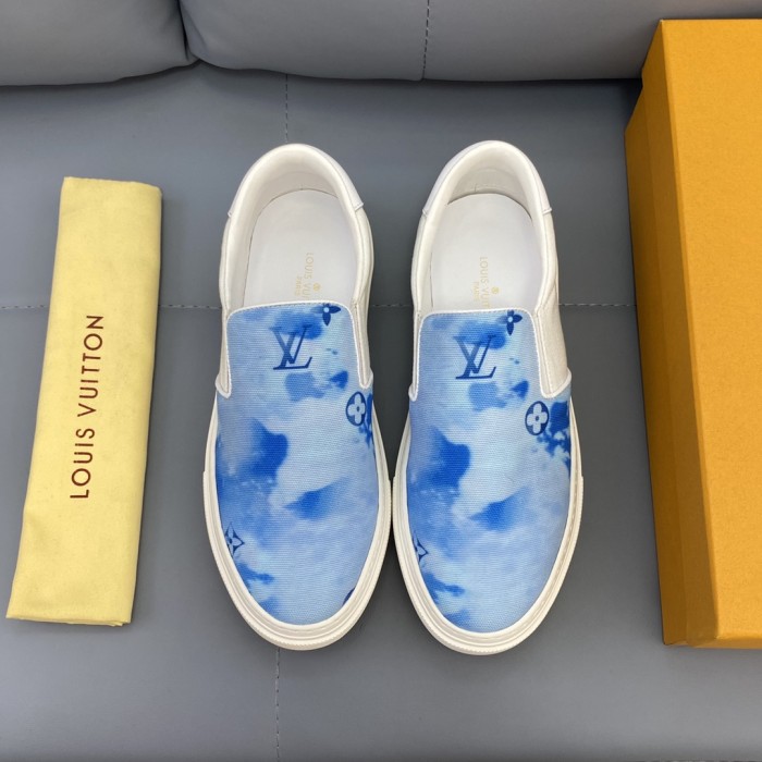 Louis Vuitton Monogram Denim sneaker 23