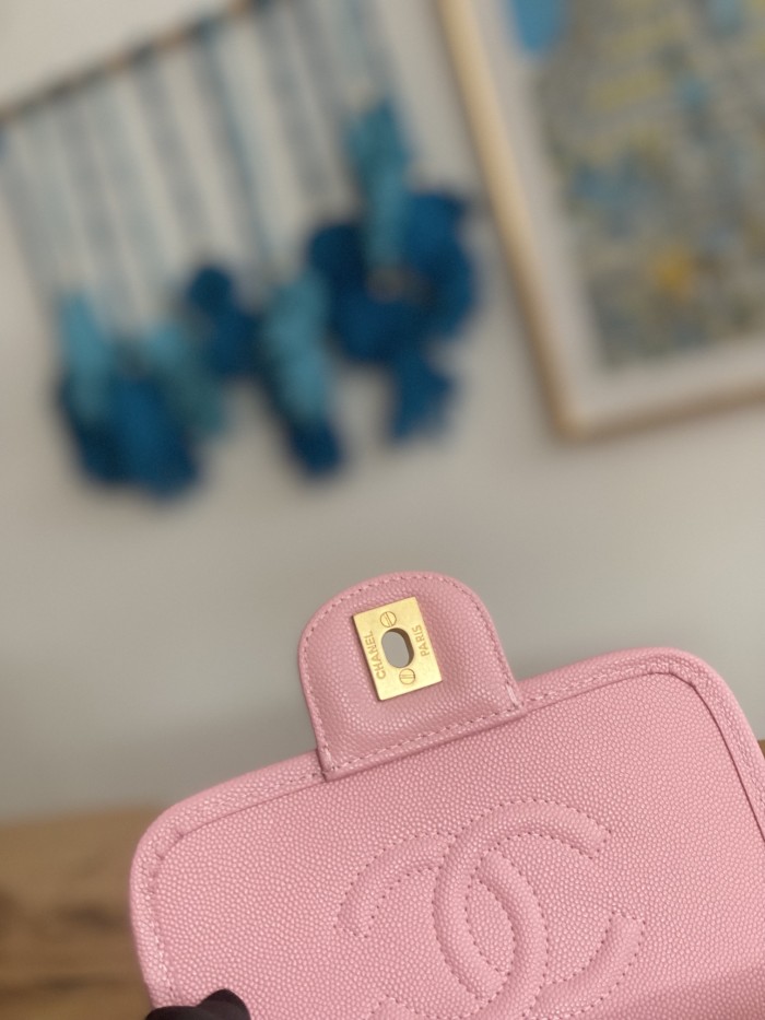 Handbag Chanel AS3652 size 17x20.5x6 cm