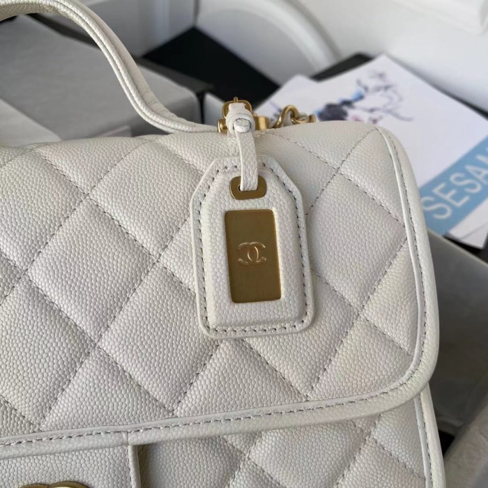 Handbag Chanel AS3653 size 25x21.5x7 cm