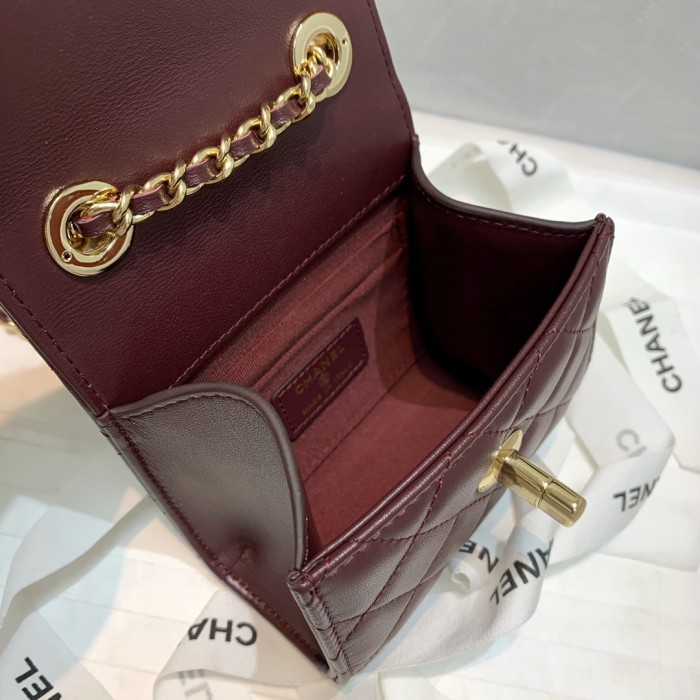 Handbag Chanel 82769 size 11 11 5 cm