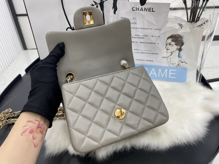 Handbag Chanel 01115 size 17 cm