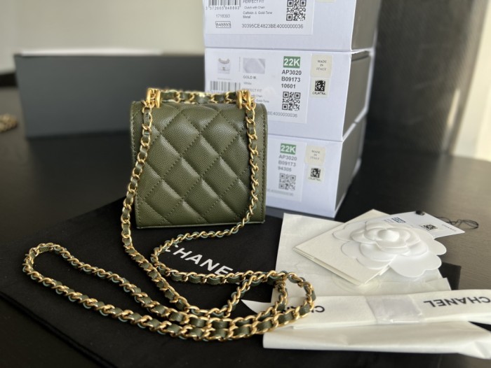 Handbag Chanel 3020 size 11cmx11cm3 cm