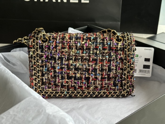 Handbag Chanel 01112 size 25 Cm