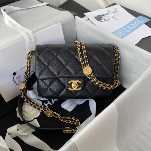 Handbag Chanel AS3369 size 21X14.5X6 cm