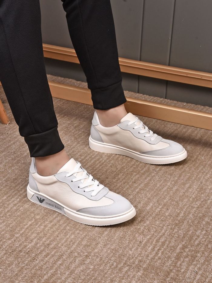 Armani Low Top Sneaker 4