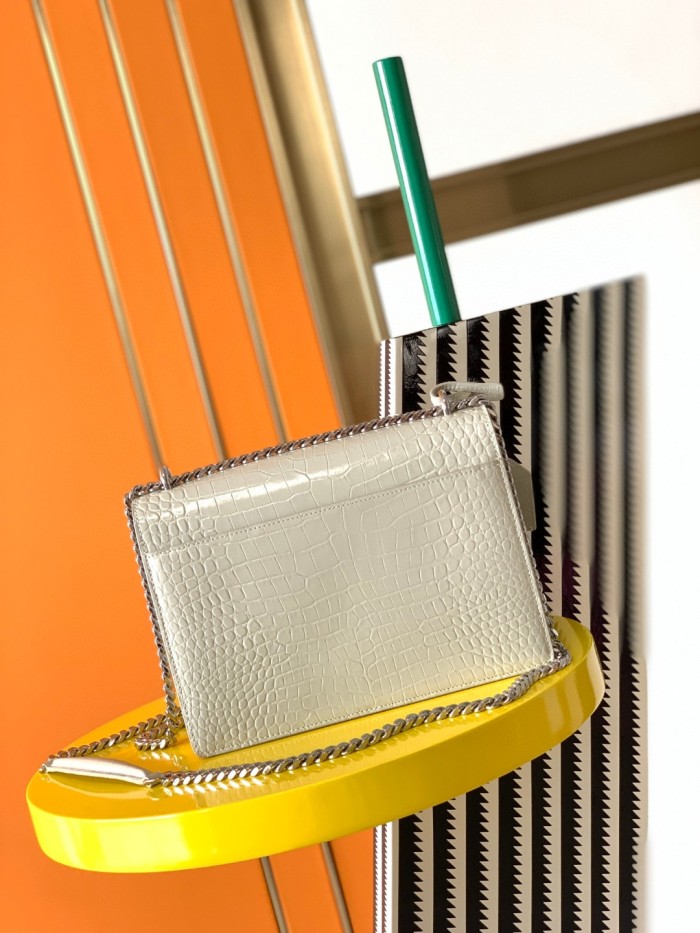 Handbags SAINT LAURENT 442906 size 22x8x16 cm