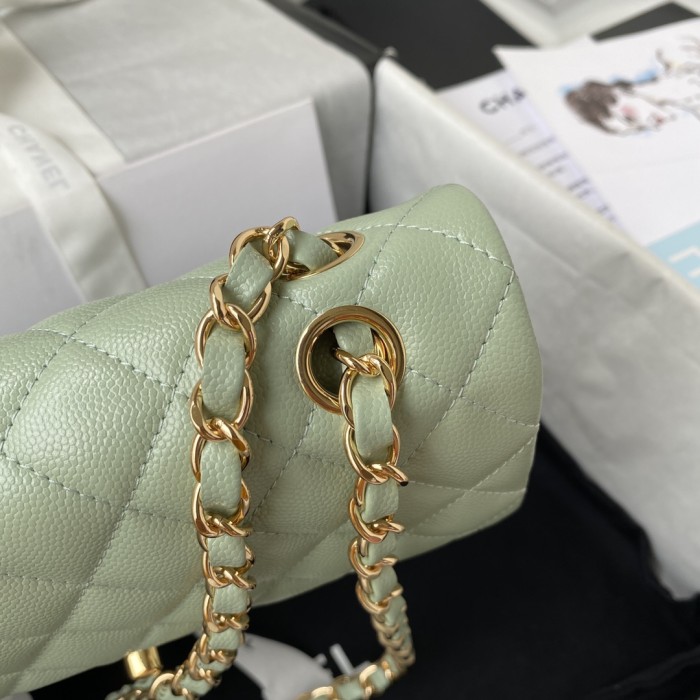 Handbag Chanel A01113 size 23 cm