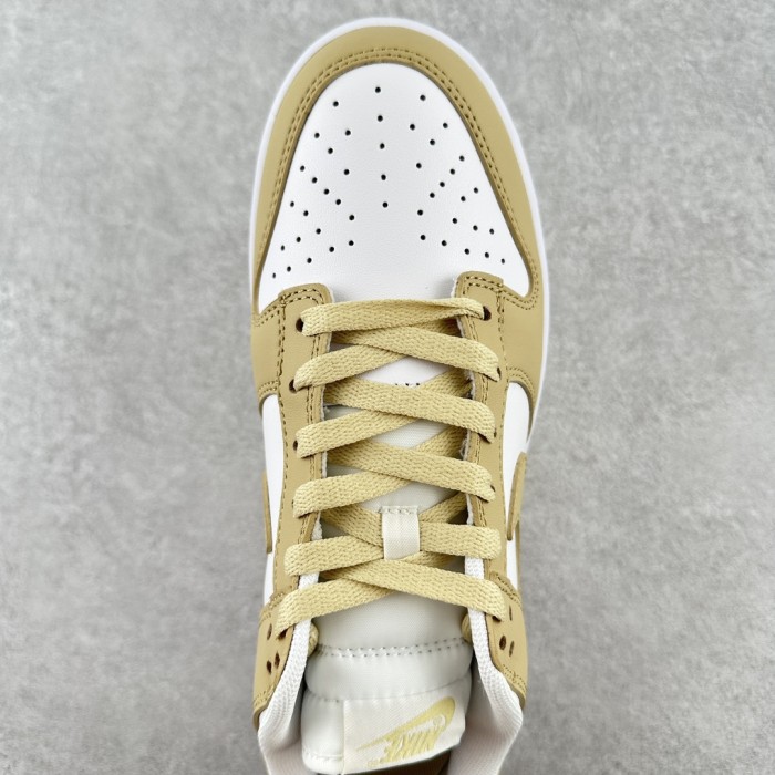 Nike Dunk Low Team Gold