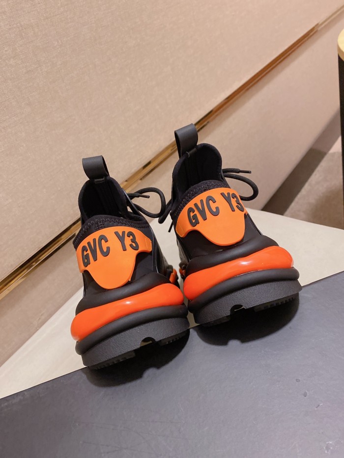 Y-3 Kaiwa Lace-Up Sneakers 5