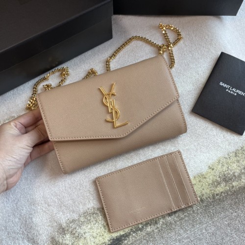 Handbags SAINT LAURENT 607788 size 19x12x4 cm