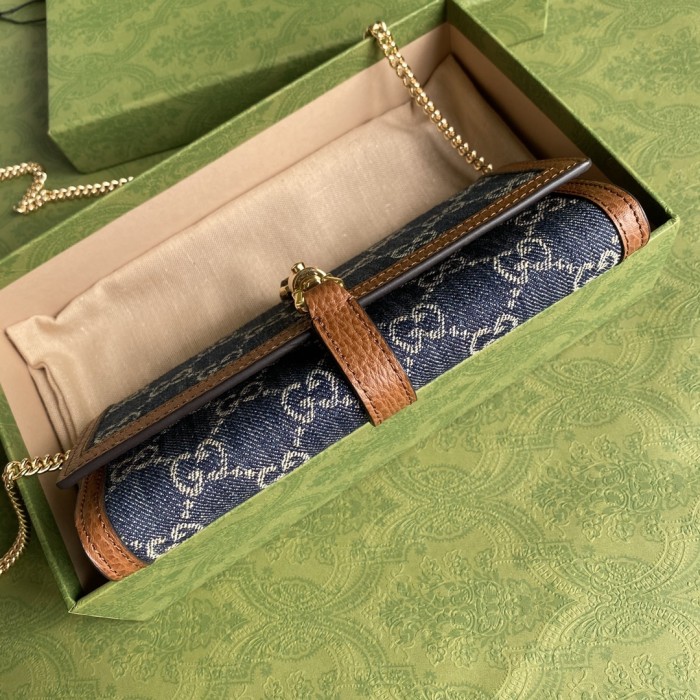 Handbag Gucci 652681 size 19*10*3.5 cm