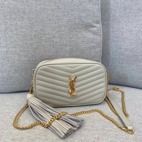 Handbags SAINT LAURENT 585040 size 19-11-5 cm