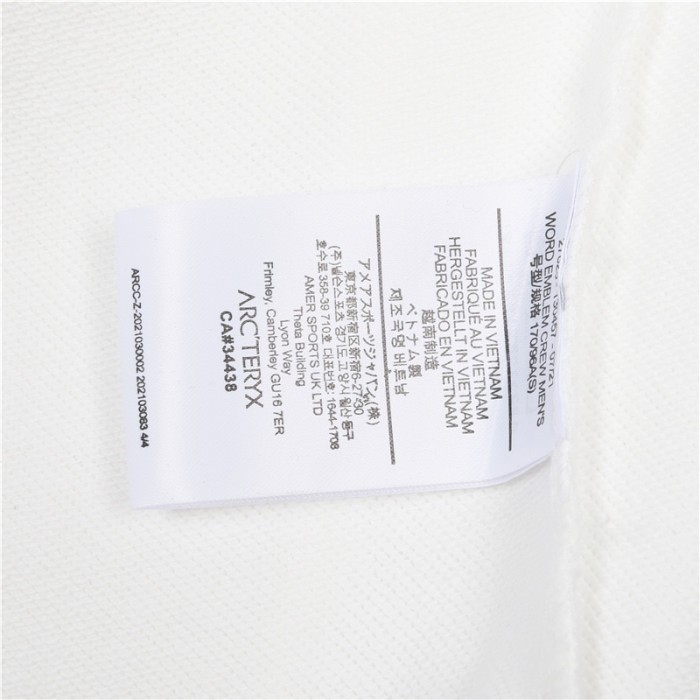 Clothes ARC'TERYX 22