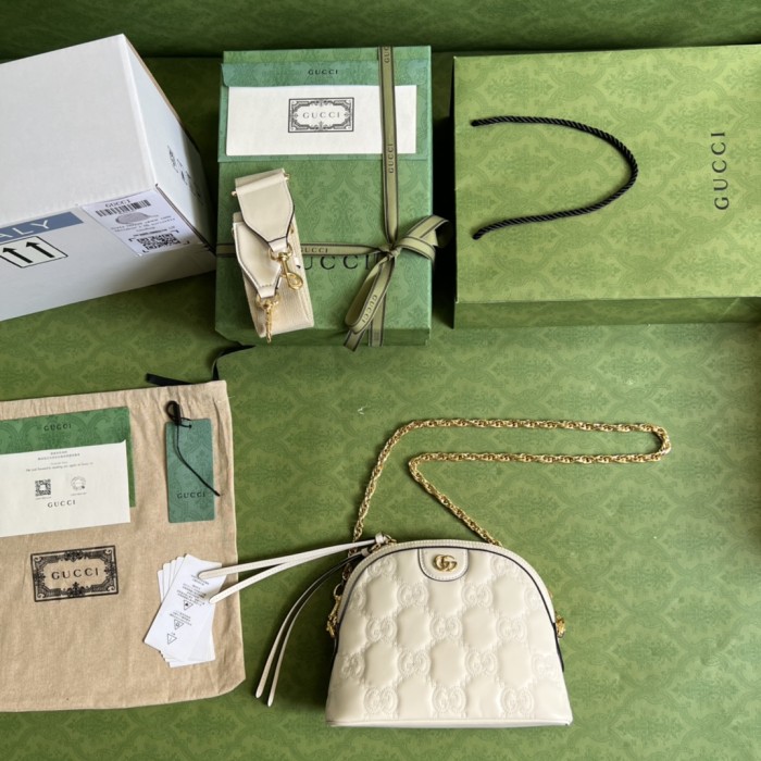 Handbag Gucci 702229 size 23.5*19*8 cm