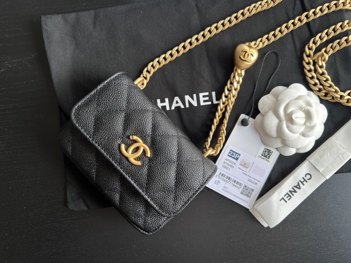 Handbag Chanel 3224 size 12.5cmx9cmx3 cm