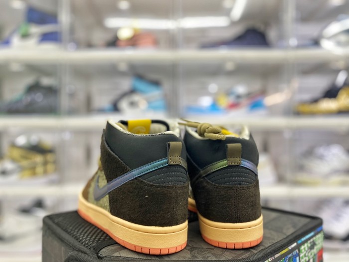 Nike SB Dunk High Concepts Turdunken