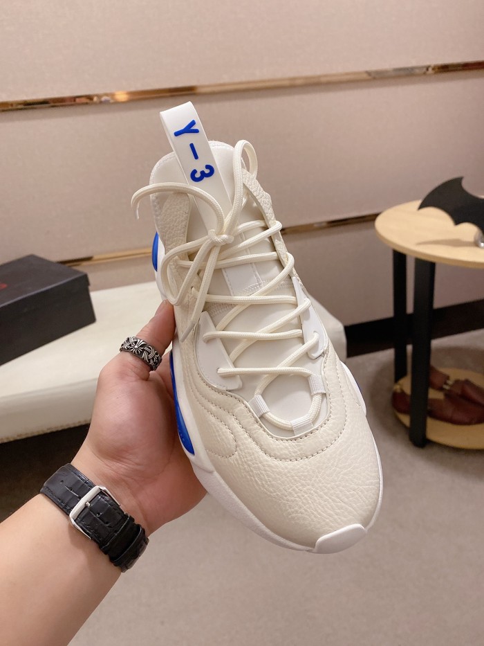 Y-3 Kaiwa Lace-Up Sneakers 6