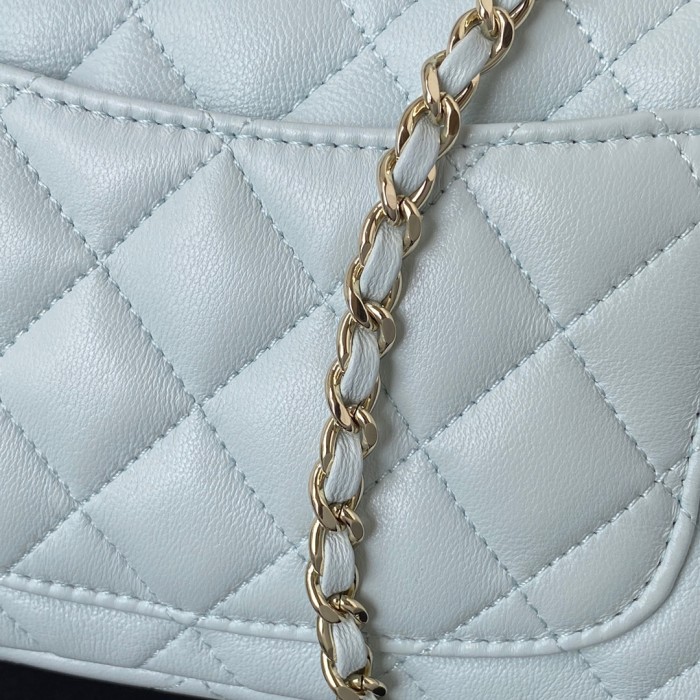 Handbag Chanel AS2431 size 20x12x6 cm