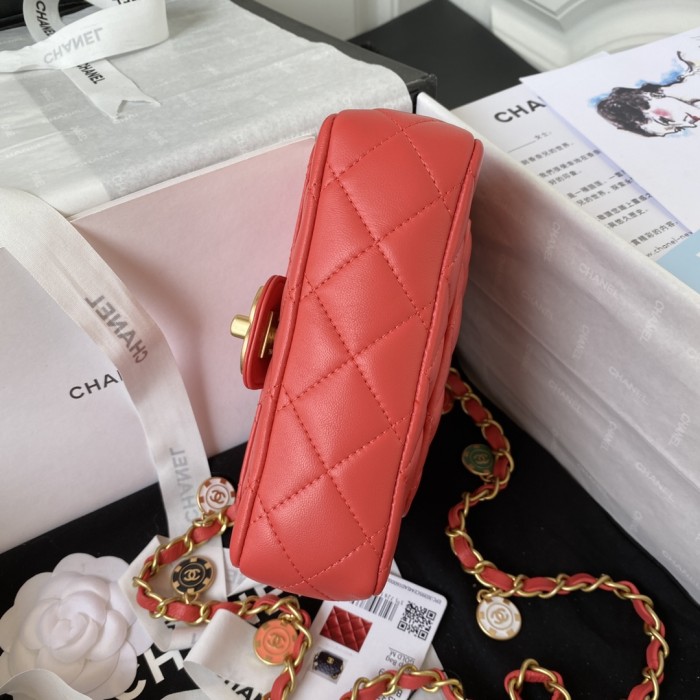 Handbag Chanel AS3738 size 12.5*16*6 cm