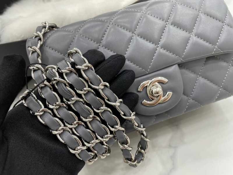 Handbag Chanel 01116 size 20 cm