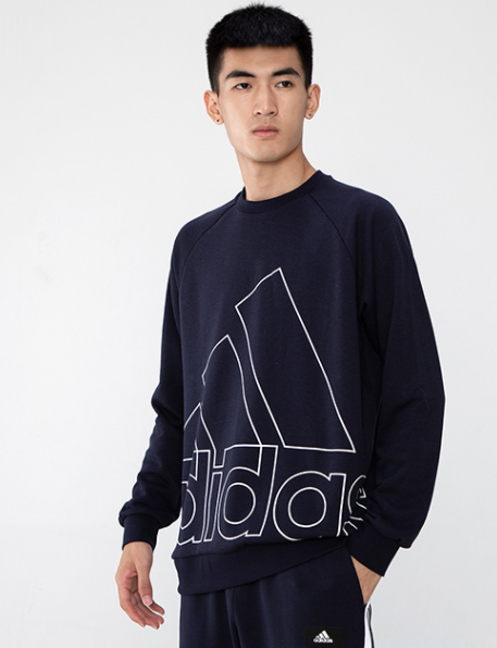 adidas M Big Lo Swt Ft Logo 3
