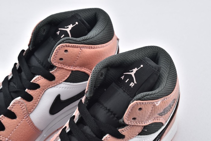 Jordan 1 Mid Pink Quartz