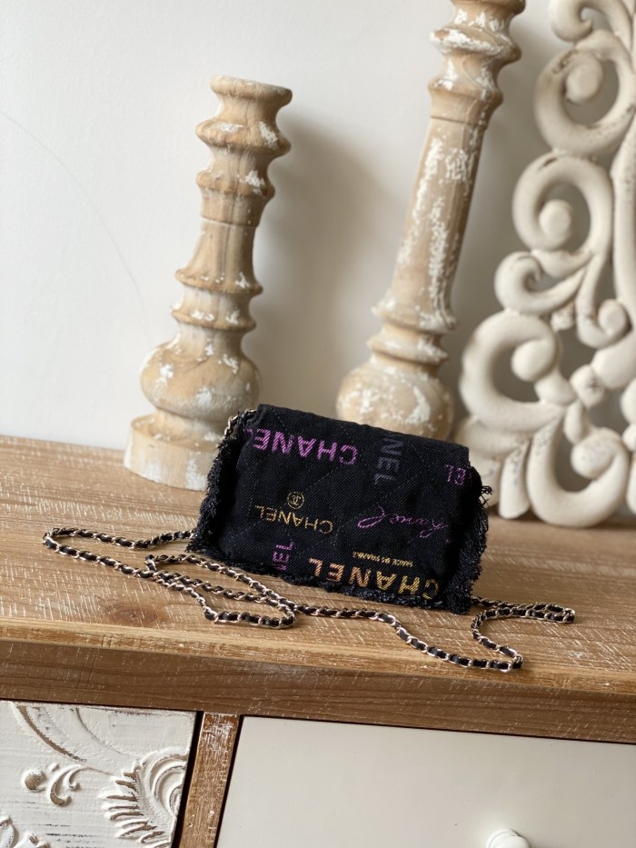 Handbag Chanel 2623 size 14x10 cm