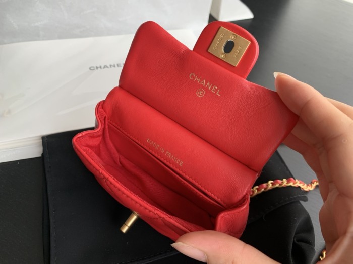 Handbag Chanel 2271 size 12 cm