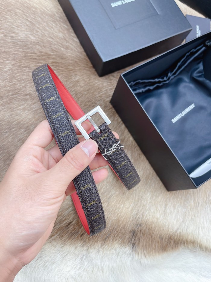 Saint Laurent Belt 2 (width 2cm)