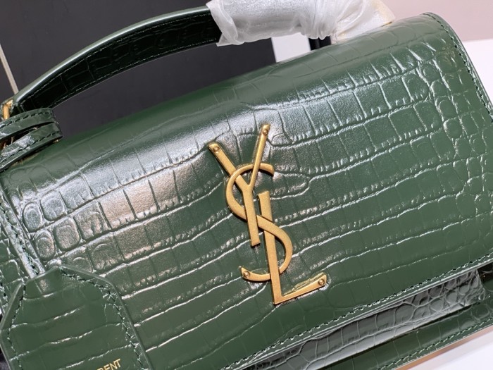 Handbags SAINT LAURENT 533026 size 23x16x6 cm