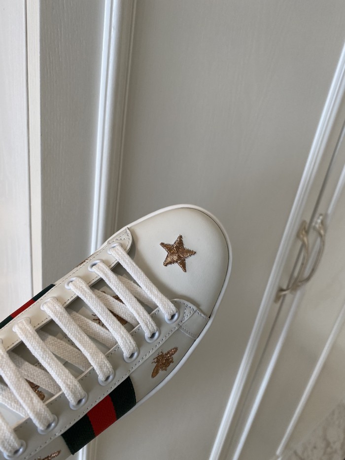 Gucci Women's Ace sneaker with bee sneaker 4