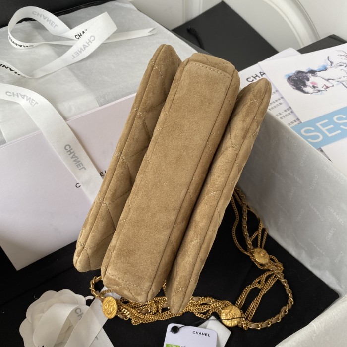 Handbag Chanel AS3378 size 15*20*9 cm