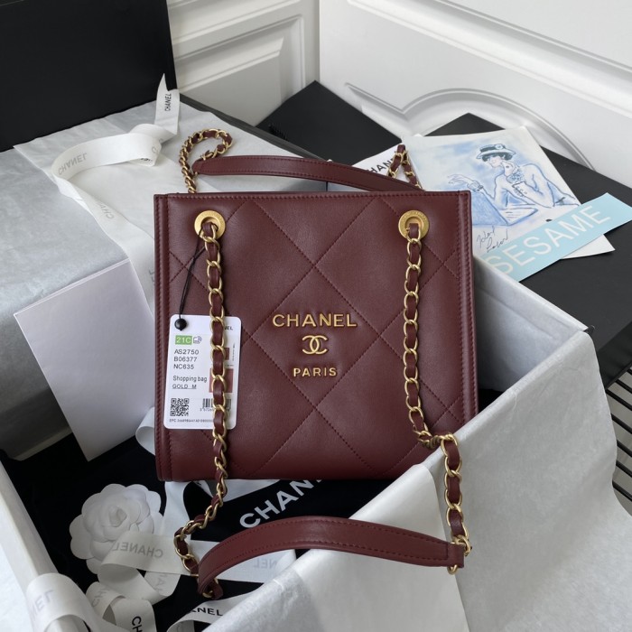 Handbag Chanel AS2750 size 21X23X11 cm