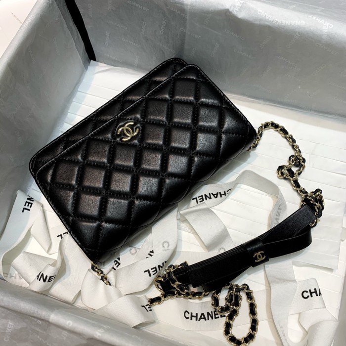 Handbag Chanel 10601 size 19 cm