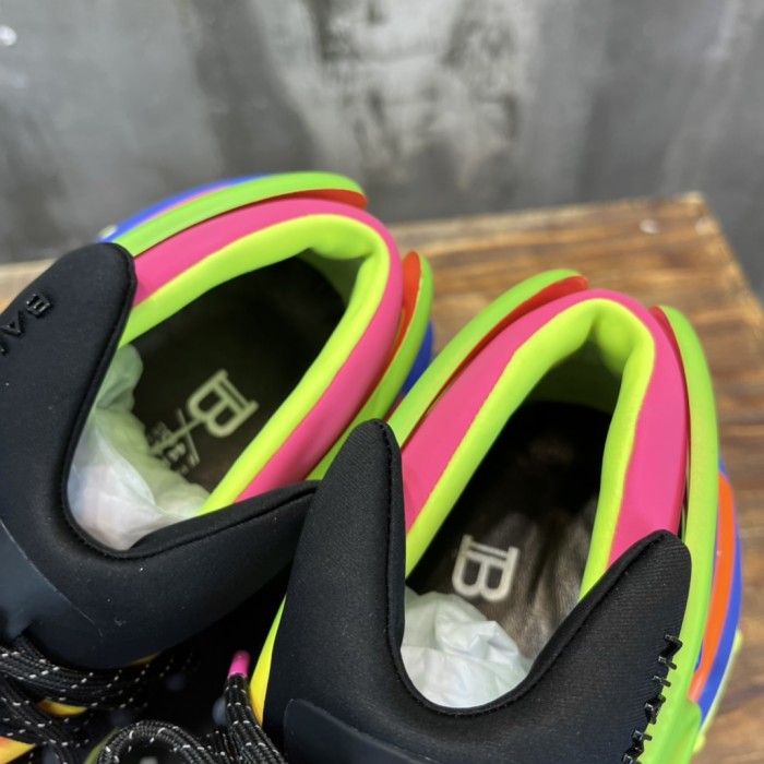 Balmain Unicorn Low-Top Multicolor