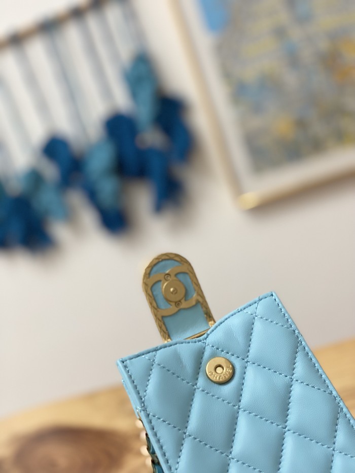 Handbag Chanel 2981 size 18*3*10 cm