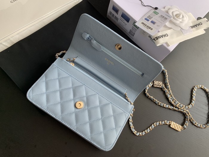 Handbag Chanel AP2400 size 19 cm